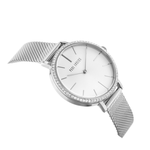 PAUL LORENS WOMEN'S WATCH - PL12894B-3C1 (zg553b) + BOX