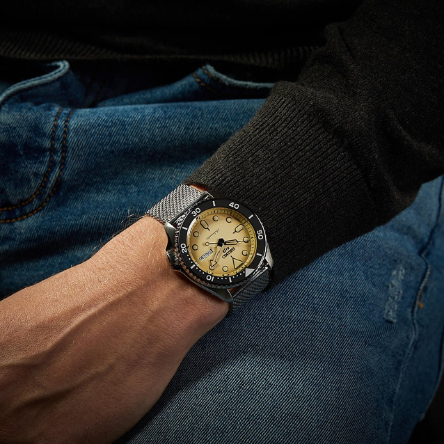 ZEGAREK MĘSKI SEIKO SRPD67K1 + BOX