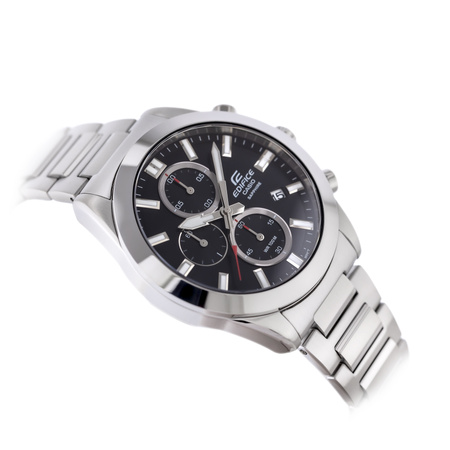 Casio EDIFICE Chronograph Men's Watch EFB-710D-1A + BOX