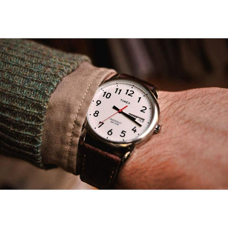 UNISEX TIMEX EASY READER T20041 WATCH + BOX