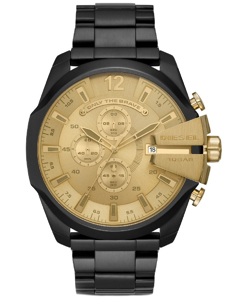 PÁNSKE HODINKY DIESEL DZ4485 - MEGA CHIEF (zz001s)