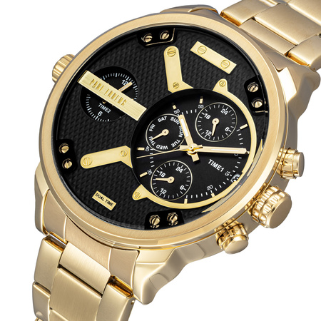 PAUL LORENS MALE WATCH - PL20021B-1D1 (zg389c) + BOX