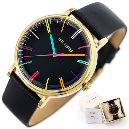 PAUL LORENS WOMEN'S WATCH - PL12445A-1A2 (zg551b) + BOX