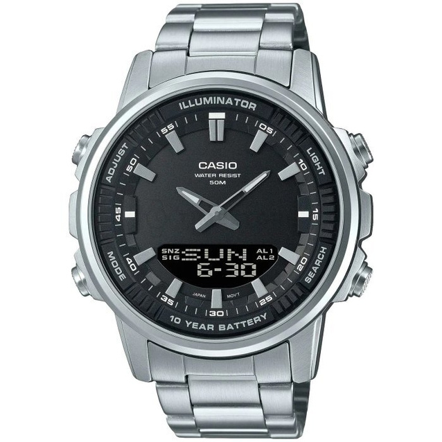 ZEGAREK MĘSKI CASIO AMW-880D-1AVDF + BOX