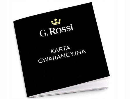 WOMEN'S WATCH G. ROSSI - 11920B (zg724d) + BOX
