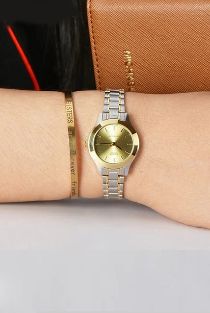 CASIO LTP-1128G 9A WOMEN'S WATCH (zd554a) + BOX