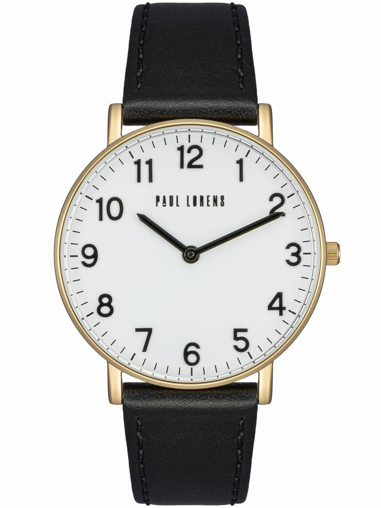 PÁNSKE HODINKY PAUL LORENS - PL11989A5-3A3 (zg370h) + KRABIČKA