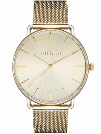 PAUL LORENS WOMEN'S WATCH - PL13032B-4D1 (zg554e) + BOX
