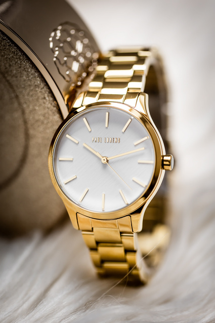 PAUL LORENS WOMEN'S WATCH - PL20007B-3D1 (zg568c) + BOX