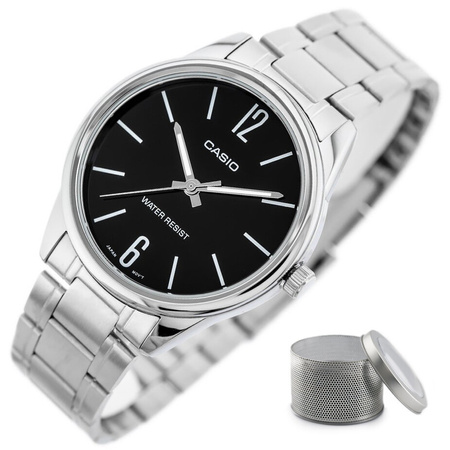 ZEGAREK MĘSKI CASIO MTP-V005D-1B (zd105a) + BOX