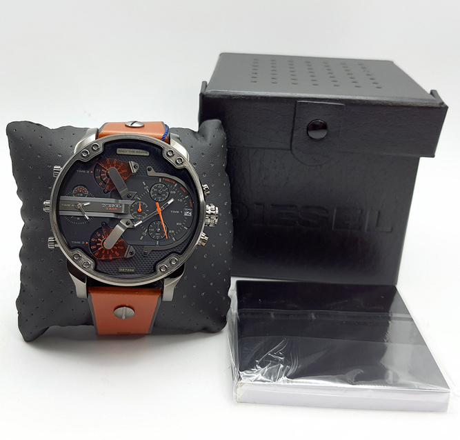 DIESEL MEN'S WATCH DZ7332 MR. DADDY 2.0 + BOX