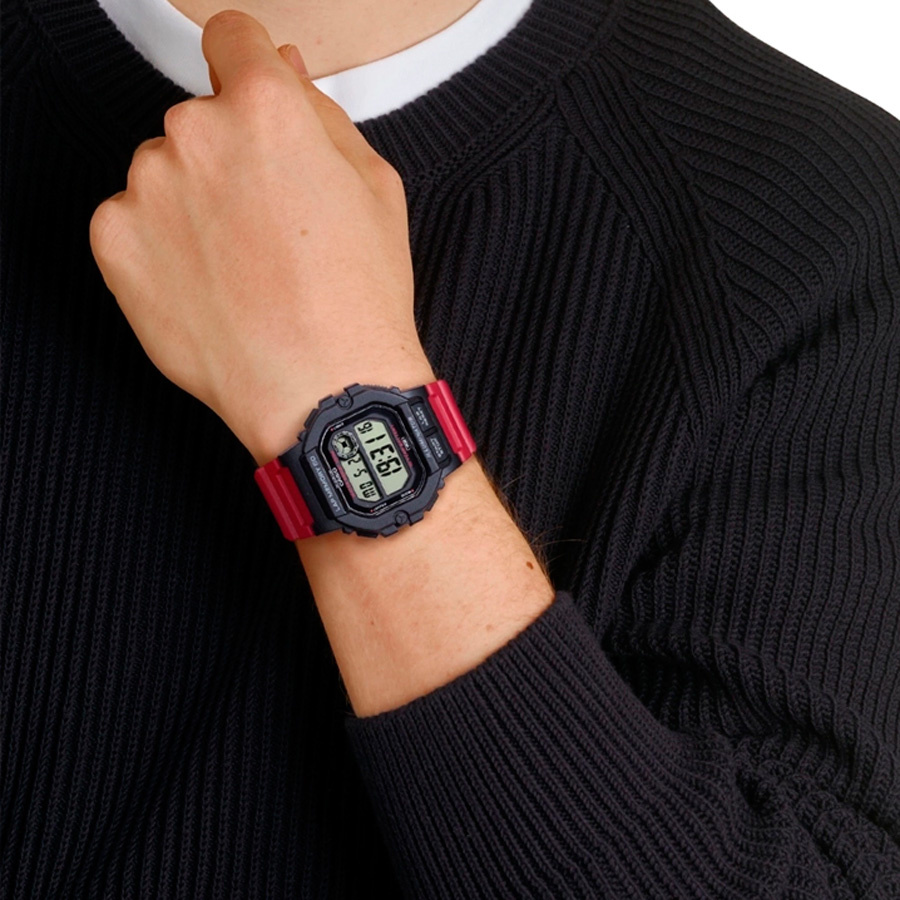 ZEGAREK MĘSKI CASIO Sports WS-1400H-4AVEF + BOX (zd271g)