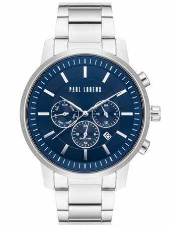 PAUL LORENS MALE WATCH - PL6647B-6C1 (zg372d) + BOX
