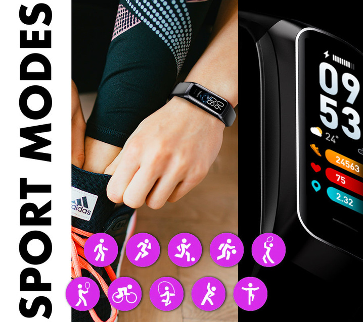 SMARTWATCH DAMSKI GRAVITY GT40-1 - AMOLED (sg045a)