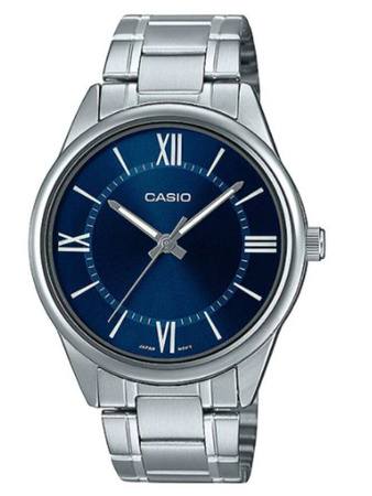 CASIO MEN'S WATCH MTP-V005D-2B5 + BOX