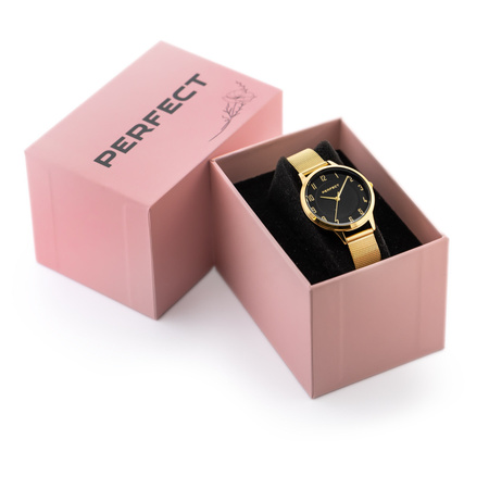 PERFECT F387-06 WOMEN'S WATCH (zp532d) + BOX