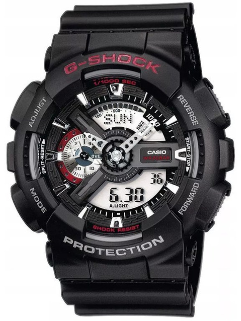 ZEGAREK MĘSKI CASIO G-SHOCK GA-110-1AER (zd136a)