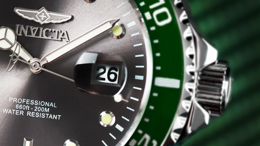 INVICTA PRO DIVER 22021 MALE WATCH - WATER RESISTANCE 200m, 43mm case