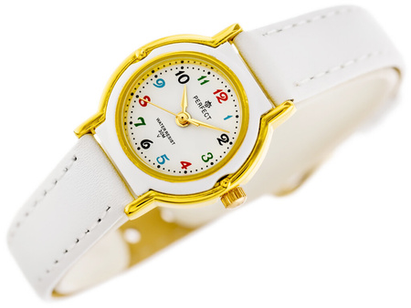 PERFECT CHILDREN'S WATCH - communion - white (zp809b)