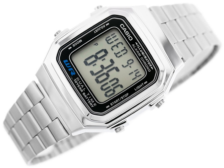 CASIO A178WA-1A MALE WATCH (zd082a) - CLASSIC + BOX