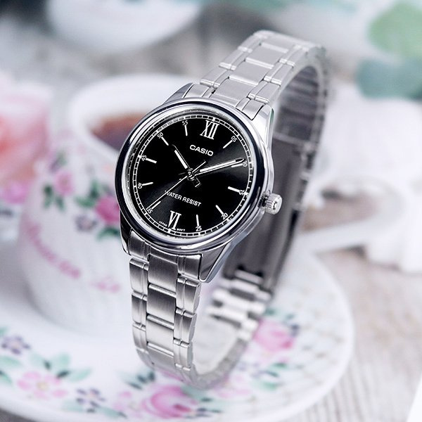 CASIO LTP-V005D-1B2 WOMEN'S WATCH (zd586k) + BOX