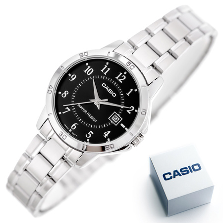 CASIO LTP-V004D-1BUDF WOMEN'S WATCH (zd568a) + BOX