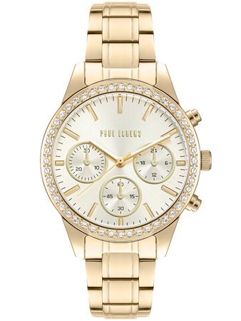 PAUL LORENS WOMEN'S WATCH - PL20020B-4D1 (zg569a) + BOX