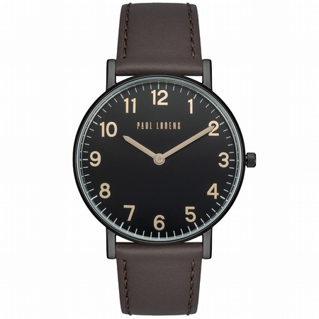 PAUL LORENS MEN'S PRESENT SET - Watch + Bracelet (zg370f)