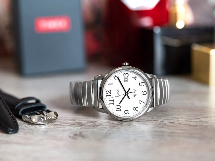 ZEGAREK MĘSKI TIMEX Easy Reader SET TWG025400 + BOX