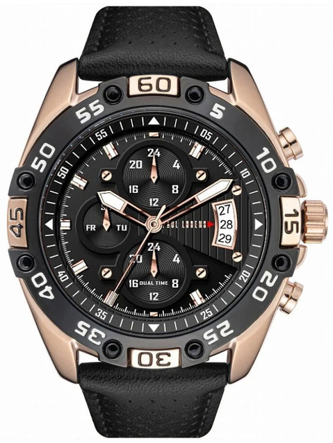 PAUL LORENS MALE WATCH - PL8754A5-1A4 (zg375c) + BOX