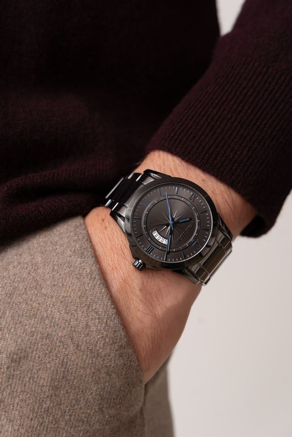 PAUL LORENS MALE WATCH - PL3844B3-1A6 (zg371c) + BOX