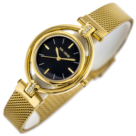 PAUL LORENS WOMEN'S WATCH - PL13628B-1D1 (zg555a) + BOX