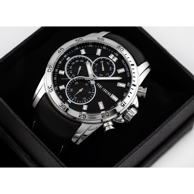 PAUL LORENS MALE WATCH - PL9753A8-1A1 (zg364a) + BOX