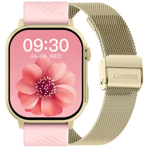 SMARTWATCH UNISEX GRAVITY GT15-7 - BLUETOOTH CONNECTIONS, ADDITIONAL PASSAGE (sg029g)