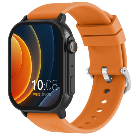 SMARTWATCH UNISEX GRAVITY GT15-2 - ROZMOWY BLUETOOTH, DODATKOWY PASEK (sg029b)