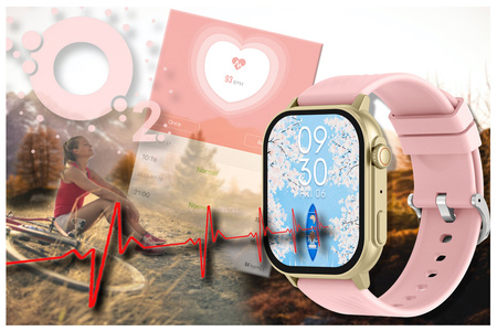 SMARTWATCH UNISEX GRAVITY GT15-7 - BLUETOOTH CONNECTIONS, ADDITIONAL PASSAGE (sg029g)