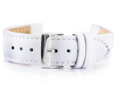 BISSET BS-207 leather watch strap - 16mm