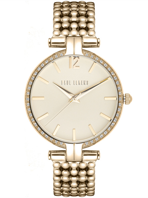 PAUL LORENS WOMEN'S WATCH - PL11378B2-4D1 (zg561b) + BOX