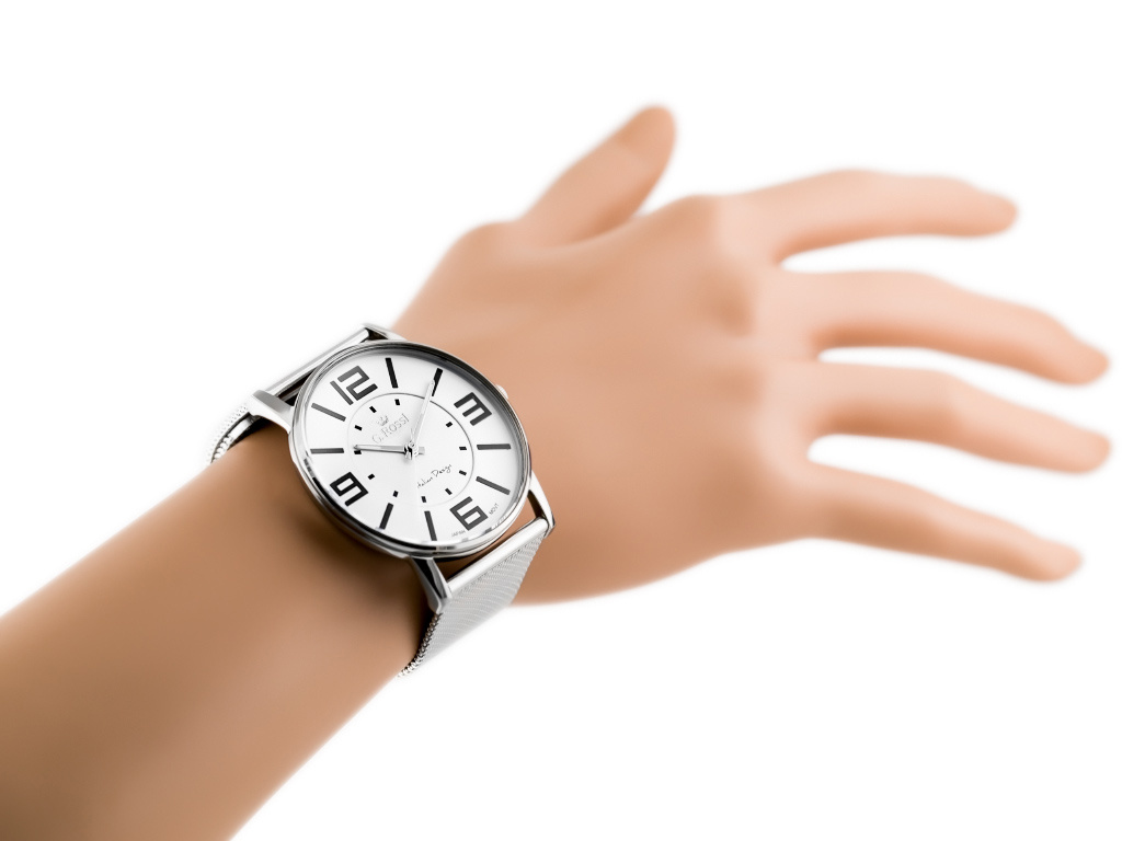 ZEGAREK G. ROSSI - 1874B2-3C1 (zg665a) + BOX