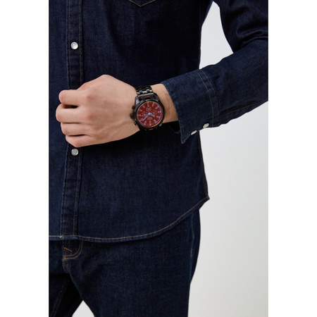 DIESEL MEN'S WATCH DZ4589 - SPLIT + BOX