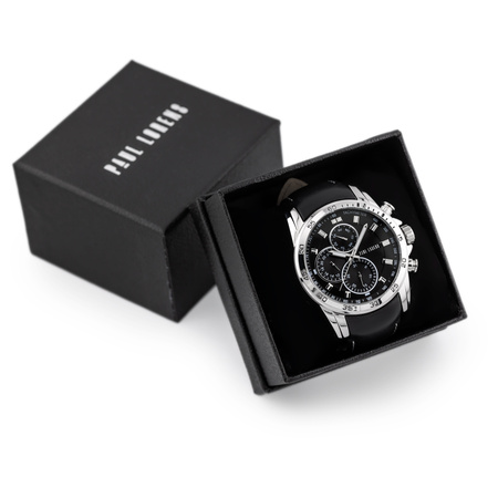 PAUL LORENS MALE WATCH - PL9753A8-1A1 (zg364a) + BOX