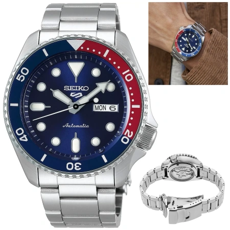 SEIKO 5 Sports Men's WATCH SRPD53K1+ BOX