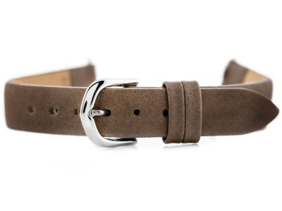 BISSET BS-212 leather watch strap - 14mm