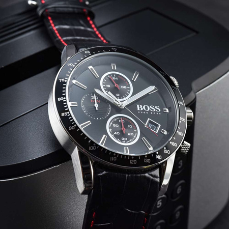 HUGO BOSS Men's WATCH 1513390 - RAFALE (zh013b)