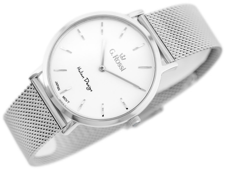 G. ROSSI WATCH - 10771B (zg717a) + BOX