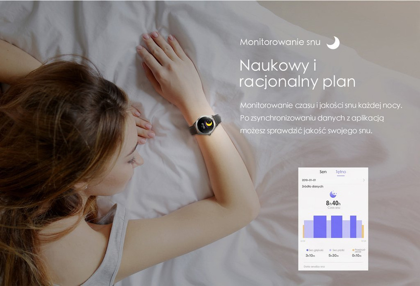 WOMEN'S SMARTWATCH G. Rossi SW017-5 r.gold/white (sg011e)