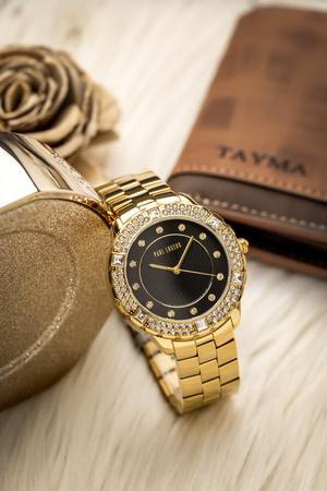 PAUL LORENS WOMEN'S WATCH - PL8527B2-1D1 (zg558d) + BOX