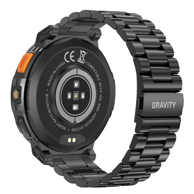GRAVITY GT23-1 MEN'S SMARTWATCH - TIMER, ADDITIONAL PASSAGE (sg031a)