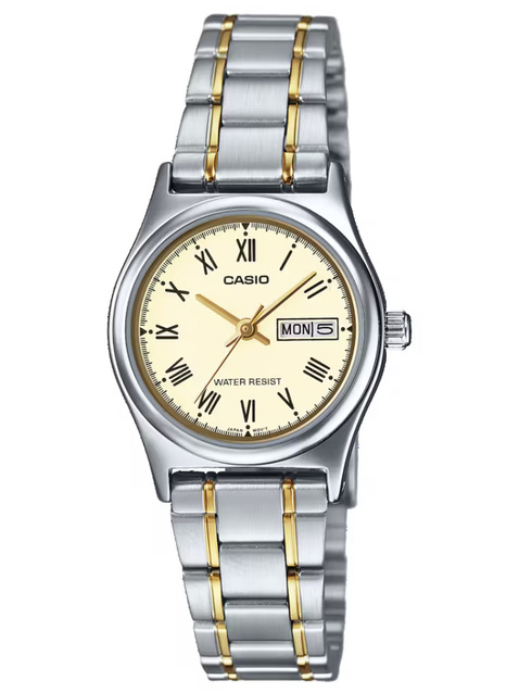 ZEGAREK DAMSKI CASIO LTP-V006SG-9B  + BOX