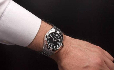 CASIO MTP-1308D-1B MEN'S WATCH (zd177d) + BOX